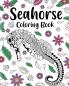 Seahorse Coloring Book Coloring Books for Adults