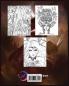 Dark Fantasy Coloring Book