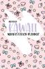 Kawaii Monthly Manifestation Planner