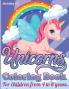 UNICORNS COLORING BOOK