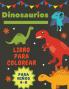 Dinosaurios Libro para colorear para ninos 4-8: Gran regalo para niños y niñas de 4 a 8 años - Tamaño grande 85 x 11"