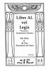 Liber AL vel Legis Versus in Sermonem Latinum