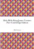 Holy Bible King James Version
