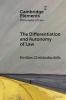 Differentiation and Autonomy of Law
