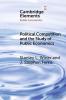 Political Competition and the Study of Public Economics