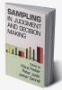 Sampling in Judgment and Decision Making