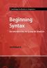 Beginning Syntax