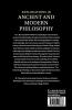 Explorations in Ancient and Modern Philosophy