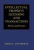 Intellectual Property Licensing and Transactions