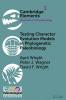 Testing Character Evolution Models in Phylogenetic Paleobiology