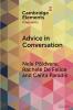 Advice in Conversation