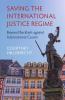 Saving the International Justice Regime