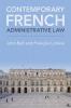 Contemporary French Administrative Law