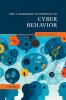 The Cambridge Handbook of Cyber Behavior