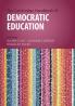 Cambridge Handbook of Democratic Education