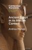 Ancient Egypt in its African Context