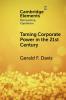 Taming Corporate Power in the 21st Century