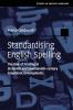 Standardising English Spelling