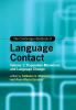 The Cambridge Handbook of Language Contact