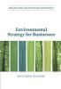 Environmental Strategy for Businesses