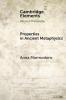 Properties in Ancient Metaphysics