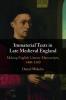Immaterial Texts in Late Medieval England