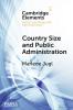 Country Size and Public Administration