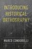 Introducing Historical Orthography