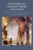 Politeness in Ancient Greek and Latin