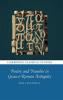 Poetry and Number in Graeco-Roman Antiquity