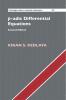 p-adic Differential Equations