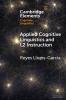 Applied Cognitive Linguistics and L2 Instruction