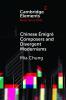 Chinese Émigré Composers and Divergent Modernisms