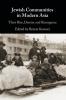 Jewish Communities in Modern Asia