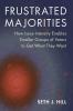 Frustrated Majorities
