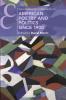 Cambridge Companion to American Poetry and Politics since 1900