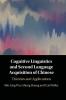 Cognitive Linguistics and Second Language Acquisition of Chinese
