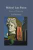 Milton's Late Poems