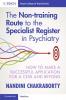Non-training Route to the Specialist Register in Psychiatry