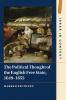The Political Thought of the English Free State 1649-1653