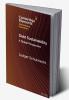 Debt Sustainability