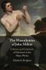 The Masculinities of John Milton