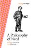 A Philosophy of Need
