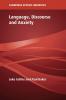 Language Discourse and Anxiety