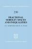Fractional Sobolev Spaces and Inequalities