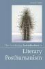 The Cambridge Introduction to Literary Posthumanism