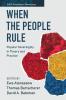 When the People Rule