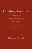 Of Moral Conduct