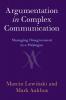 Argumentation in Complex Communication