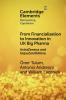 From Financialisation to Innovation in UK Big Pharma